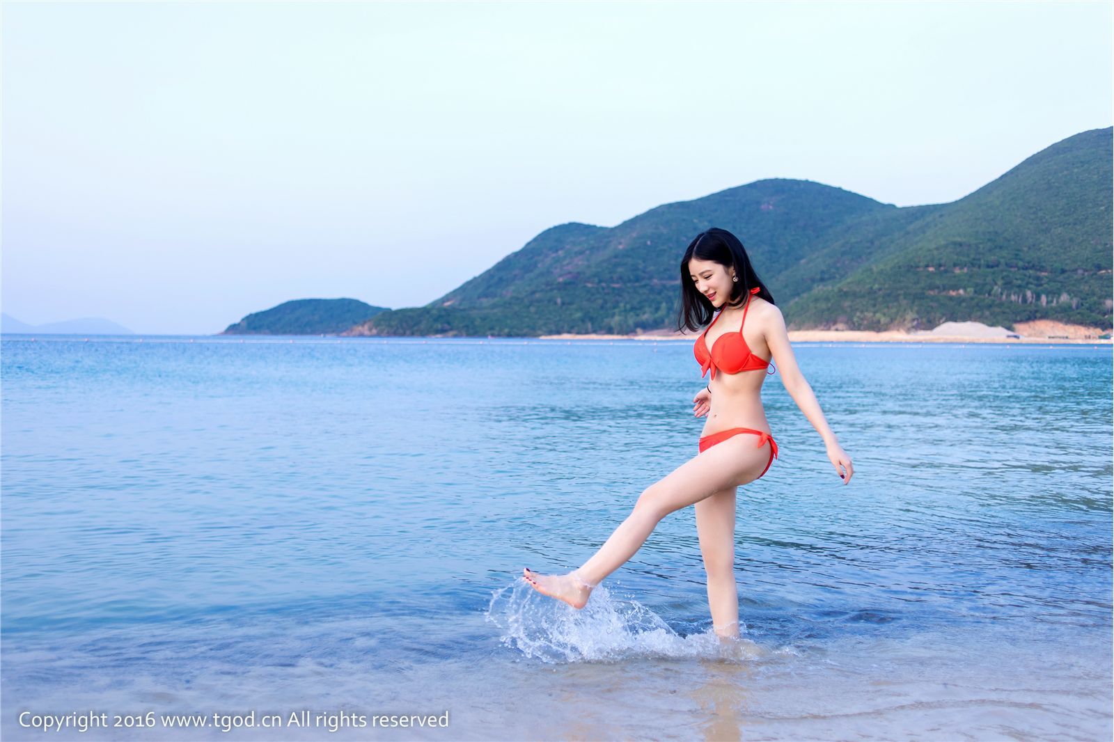 [TGOD推女神]2016-04-03 施忆佳Kitty酱 越南芽庄 第一刊